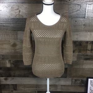 Ann Taylor knit sweater size small